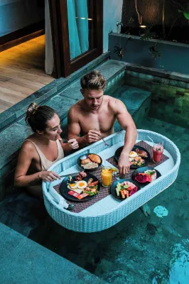 S18 Bali Villas الترفيه والتسلية Photos