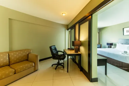 Crowne Plaza Villahermosa Zimmer Photos