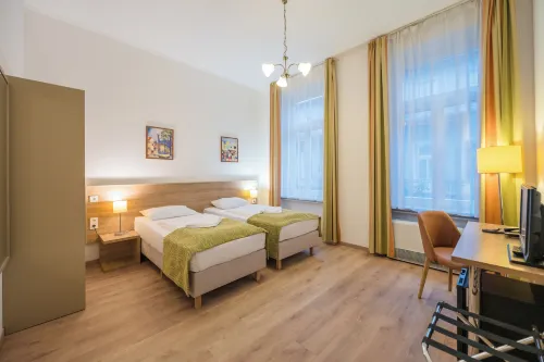 Baross City Hotel - Budapest Rooms Photos