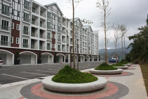 Cameron Golden Hills Resort Espaces publics Photos