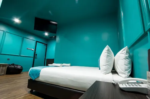 Bloommaze Boutique Hotel Puchong Zimmer Photos