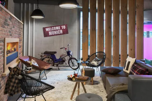 Moxy Munich Ostbahnhof Aree comuni Photos