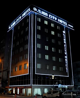 Lion City Hotel Ankara Extérieur Photos