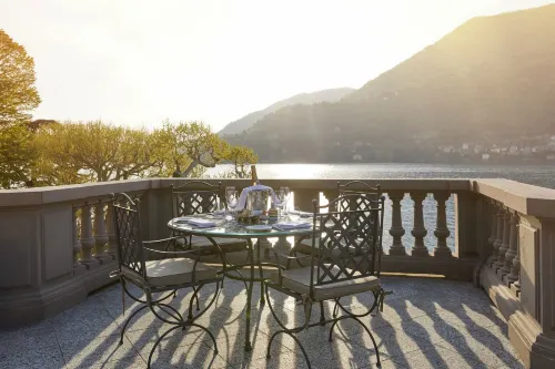 Mandarin Oriental, Lago di Como Restauration Photos