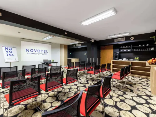 Novotel Krakow City West Espaces Affaires Photos