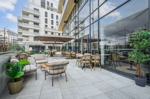 All Suites Appart Hôtel | Paris Ouest Colombes Espaces publics Photos