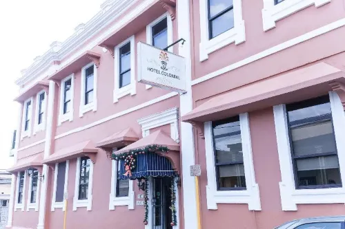 Hotel Colonial Exterior Photos