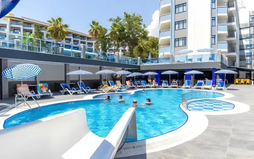 Relax Beach Hotel Здоровье и отдых Photos