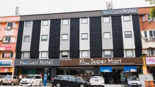 KL Guest Hotel Chambres Photos