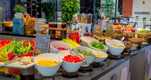 Ibis Styles Istanbul Bomonti Dining Photos