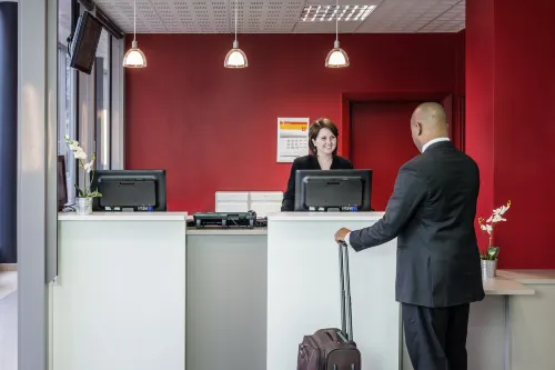 Aparthotel Adagio Access Paris Clichy Öffentliche Flächen Photos