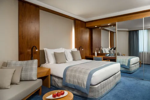Radisson Blu M'Bamou Palace Hotel, Brazzaville Rooms Photos