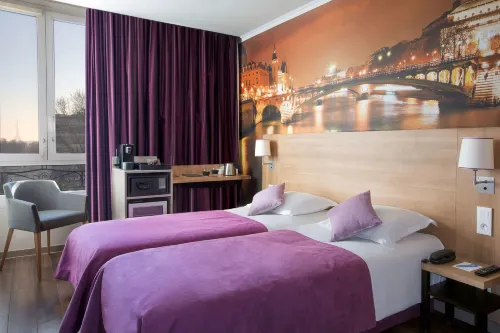 Best Western Rives de Paris la Defense Camere Photos