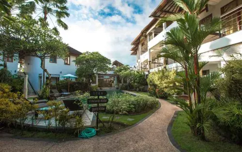 Ecosfera Hotel Canggu Eksterior Photos