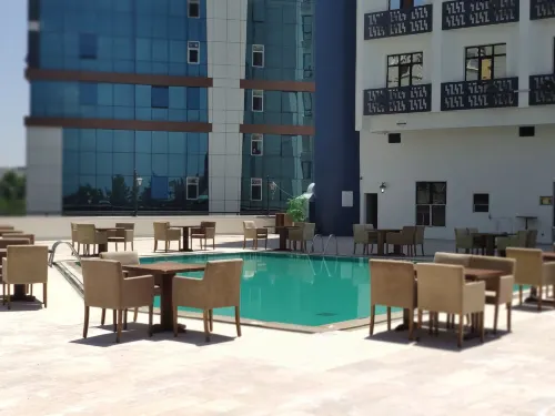 Plaza Hotel Diyarbakir Thư giãn & Giải trí Photos