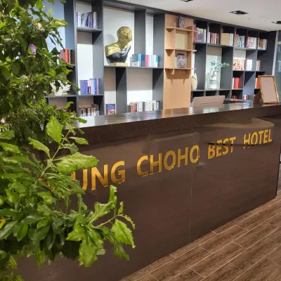 Chungchoho Best Hotel Общественные зоны Photos