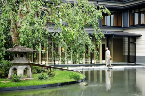 Hotel the Mitsui Kyoto, a Luxury Collection Hotel & Spa Eksterior Photos