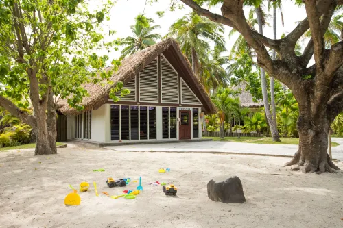 Castaway Island Fiji Öffentliche Flächen Photos