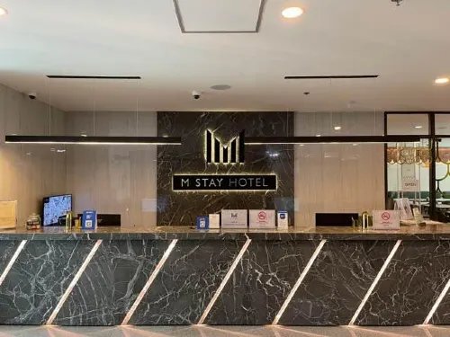 M Stay Hotel - Clark Khu vực công cộng Photos