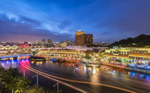 Oakwood Studios Singapore À proximité de l'hôtel Photos
