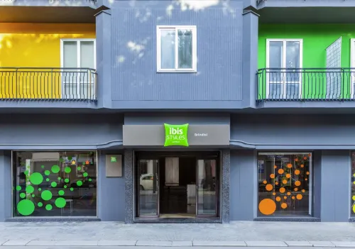 Ibis Styles Brindisi Extérieur Photos