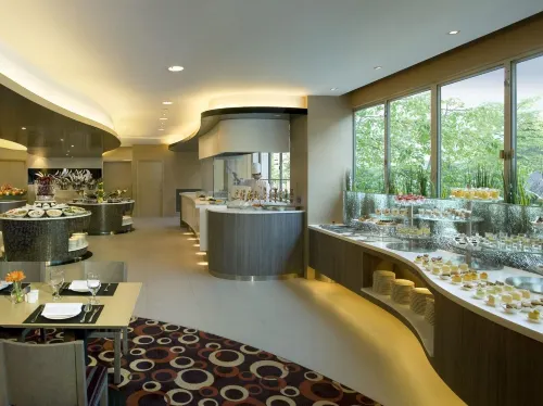 The Cityview - Chinese YMCA of Hong Kong Dining Photos