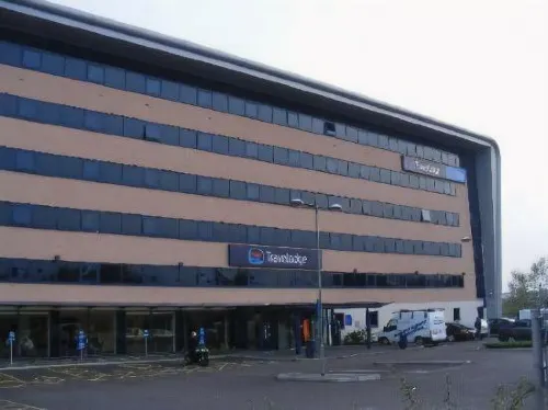 Travelodge London City Airport Extérieur Photos
