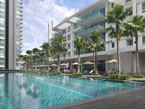 Lanson Place Bukit Ceylon Loisirs et amusements Photos