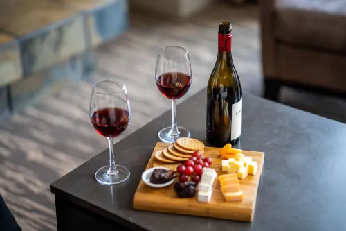 Hilton Whistler Resort & Spa Dining Photos
