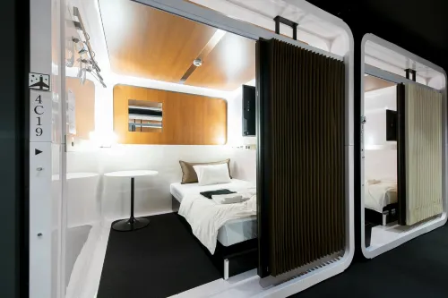 First Cabin Ichigaya Rooms Photos
