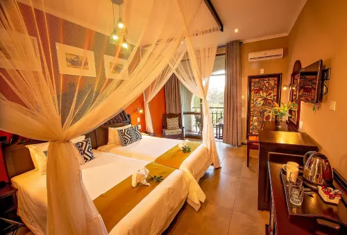 Victoria Falls Rainbow Hotel Zimmer Photos