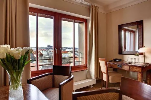 Majestic Plaza Hotel Prague Номера Photos