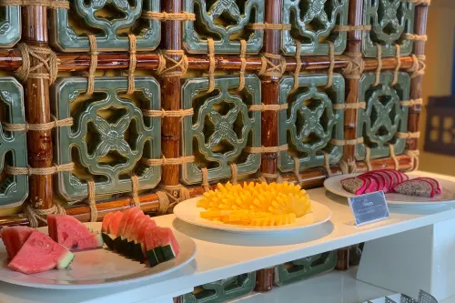 Duc Vuong Saigon Hotel - Bùi Viện Ăn uống Photos