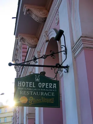 Hotel Opera Extérieur Photos