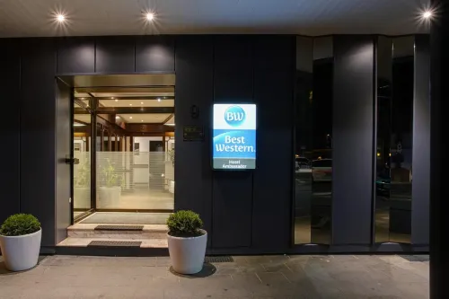 Sure Hotel by Best Western Ambassador Düsseldorf Allmänna utrymmen Photos