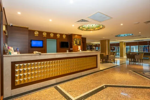 Dalan Otel Espaces publics Photos