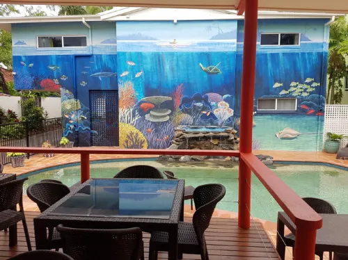 Port Douglas Motel Thư giãn & Giải trí Photos