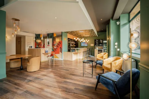Best Western Metz Centre Gare Espaces publics Photos