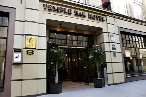Temple Bar Hotel Dublin by The Unlimited Collection Exterior Photos