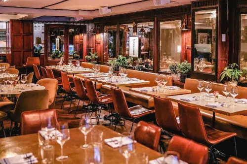 Life Hotel New York Dining Photos