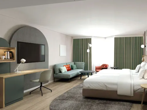 Fora Hotel Hannover by Mercure Chambres Photos