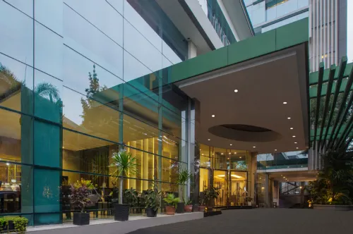 Hotel Santika Tasikmalaya Außen Photos