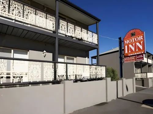 Ballarat Central City Motor Inn Exterior Photos