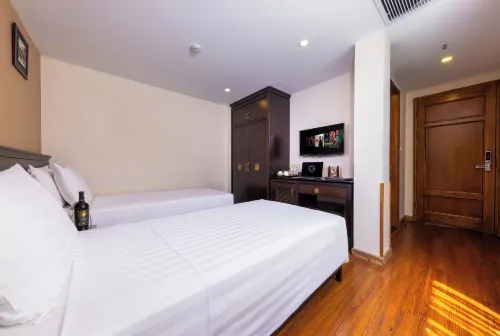 Centre Point Hanoi Hotel Værelser Photos