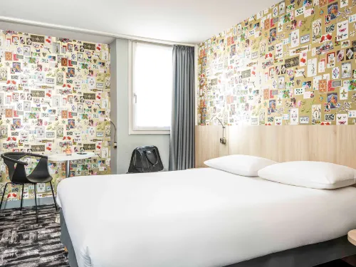Hôtel Ibis Styles Reims Centre Chambres Photos