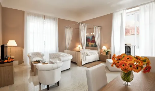Palazzo Brunaccini Boutique Hotel Chambres Photos