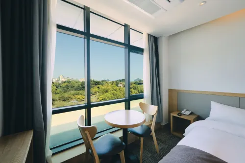 Jeju Poong Gyung Hotel Chambres Photos