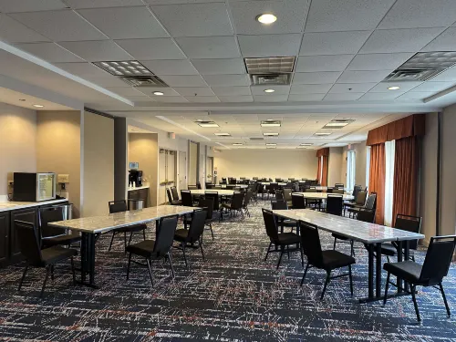 Hilton Garden Inn Chicago/Oakbrook Terrace Espaces Affaires Photos