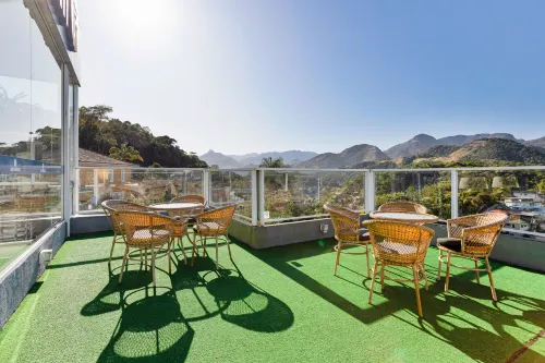 Hotel Petropolis Inn Espaces publics Photos