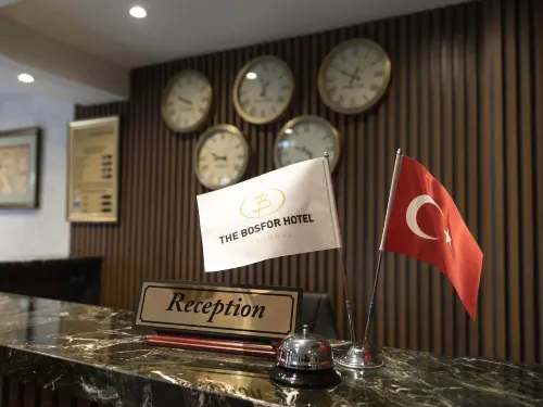 The Bosfor Hotel Общественные зоны Photos